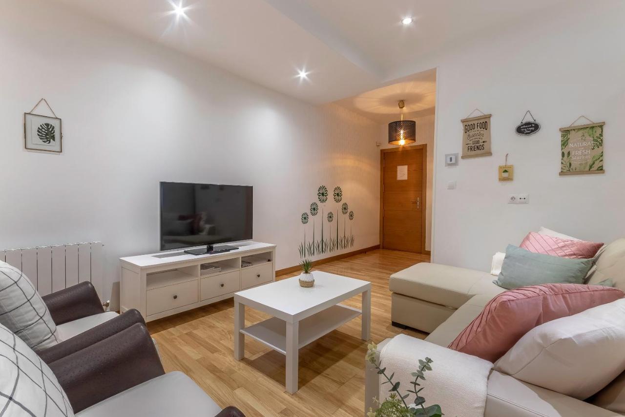 Espacioso Y Acogedor En El Centro Azkuna Bilbao Exteriör bild