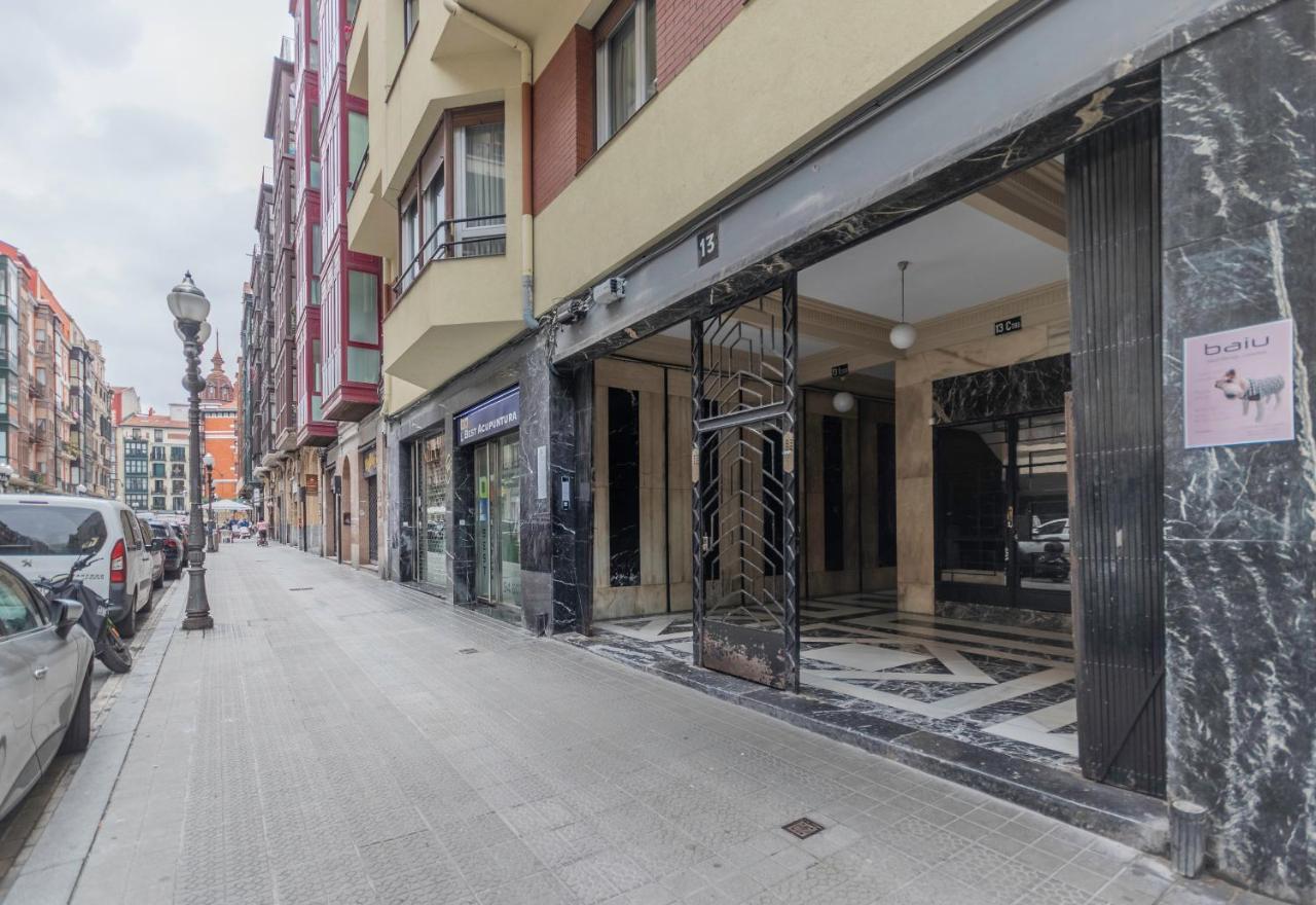 Espacioso Y Acogedor En El Centro Azkuna Bilbao Exteriör bild